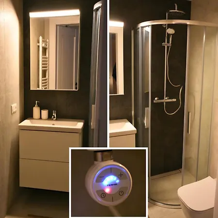 Lägenhet Kolibrio Apartamentai Klaipėda