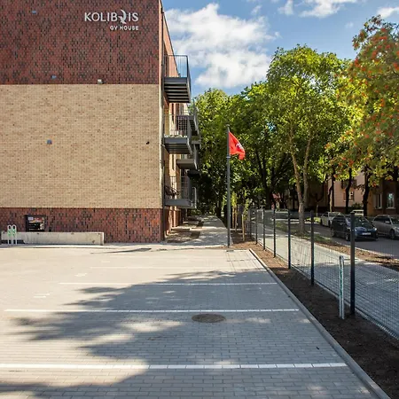 Kolibrio Apartamentai Lägenhet